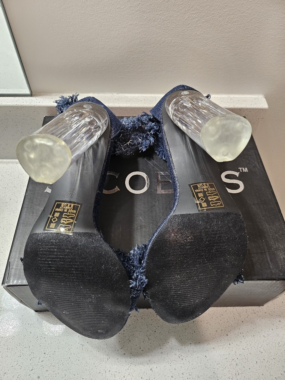 Denim Heels - Picture 9 of 9